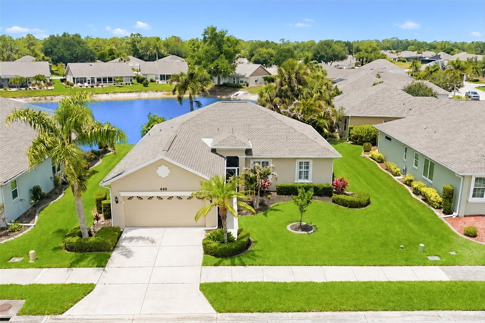 Details for 445 Tomoka Drive, ENGLEWOOD, FL 34223