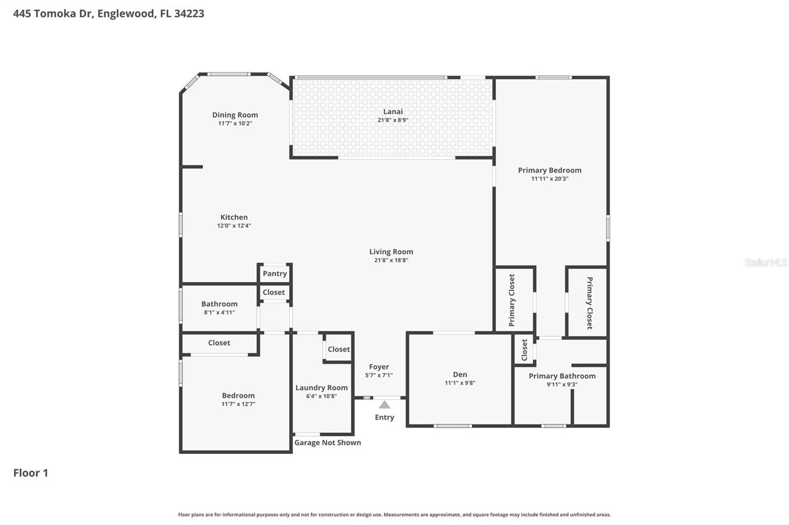 Image 52 of 52 For 445 Tomoka Drive