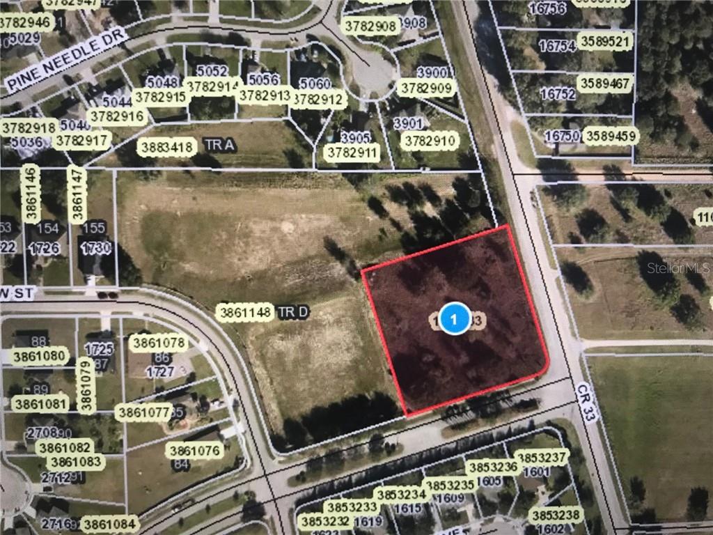 Details for Corner Of Cr 33 And Centennial, MASCOTTE, FL 34753