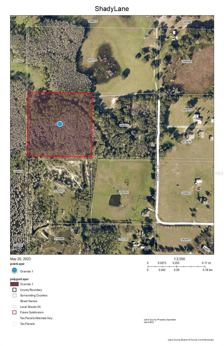 Details for Tbd Shady Lane, GROVELAND, FL 34736