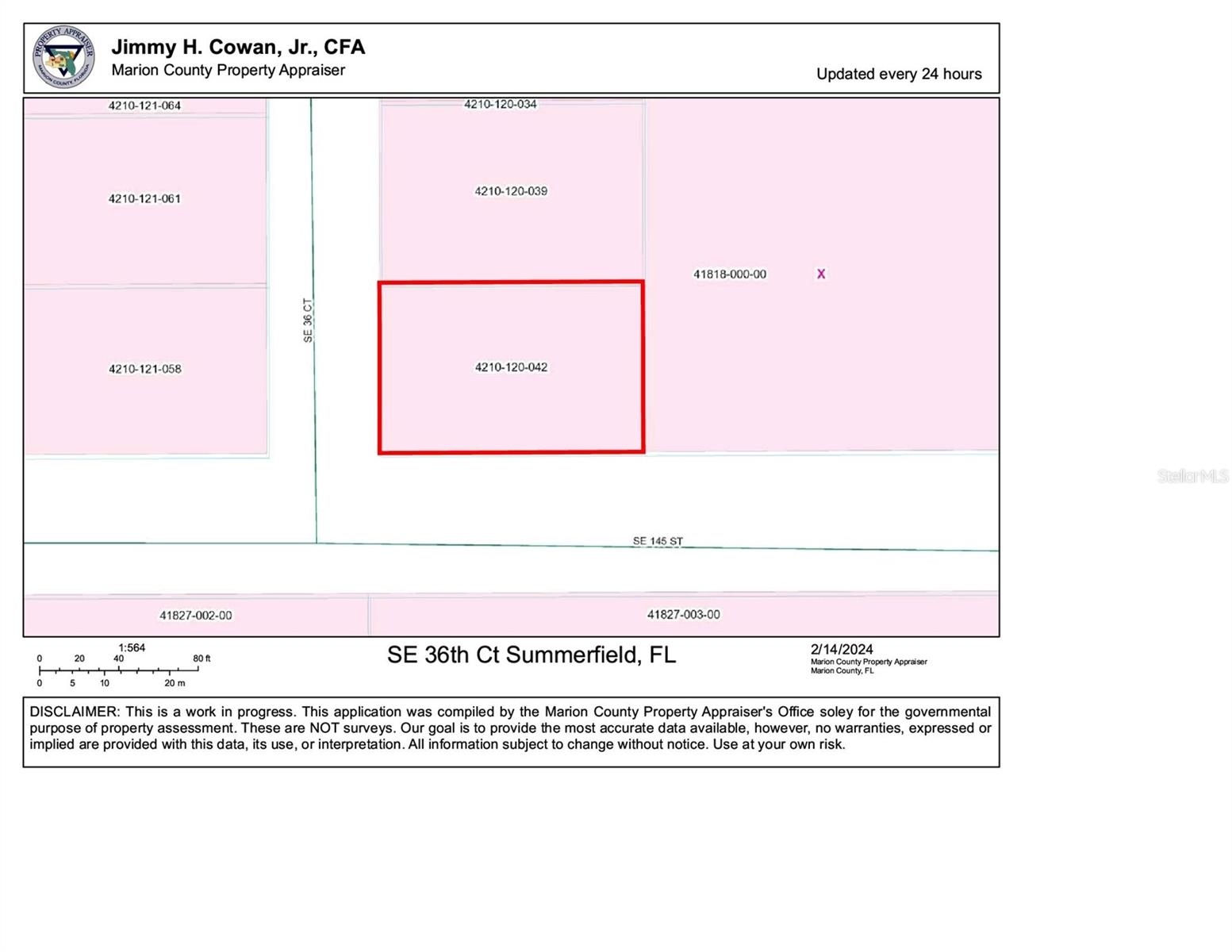 Listing Details for Tbd 36th Court, SUMMERFIELD, FL 34491