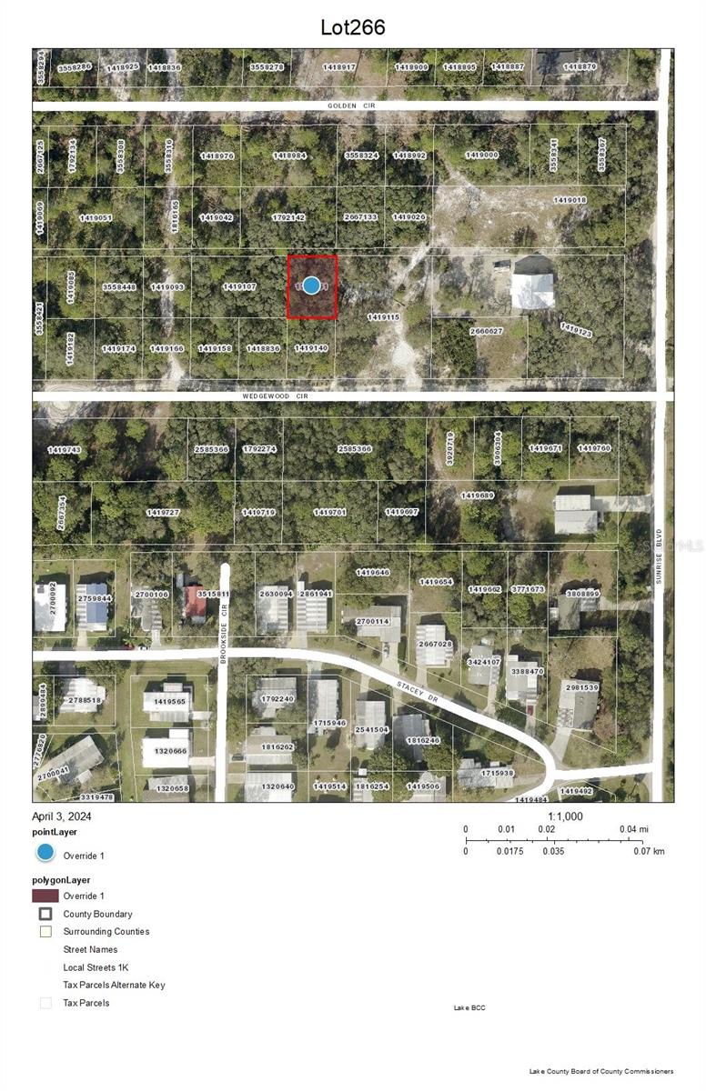 Details for Lot 266 Brookside Circle, MOUNT DORA, FL 32757