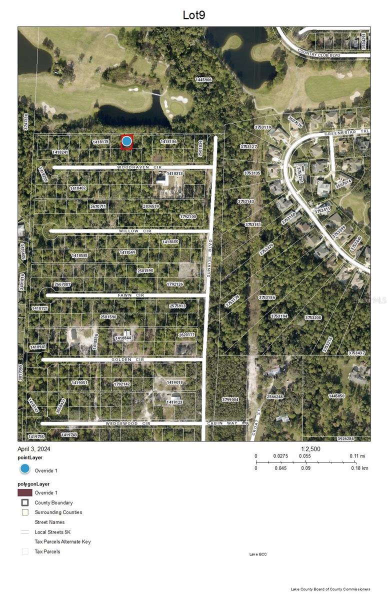 Details for Lot 9 Chase Court, MOUNT DORA, FL 32757