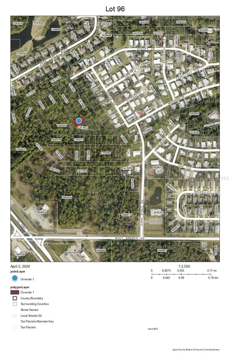 Details for Lot 96 Karen Drive, MOUNT DORA, FL 32757