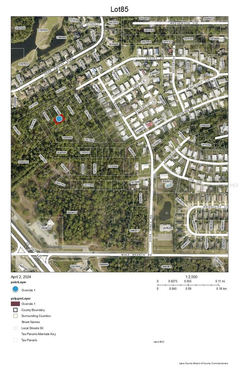 Details for Lot 85 Stacey Drive, MOUNT DORA, FL 32757