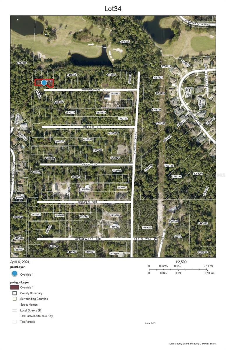 Details for Lots 34 And 35 Chase Court, MOUNT DORA, FL 32757