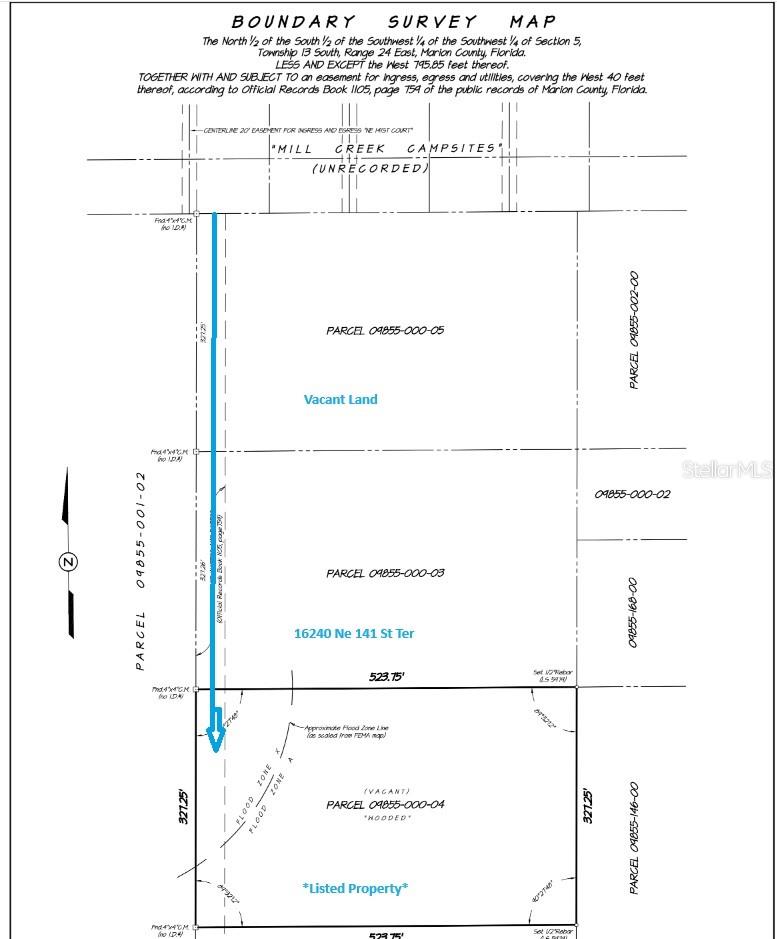 Details for Tbd 141st Court, FORT MC COY, FL 32134