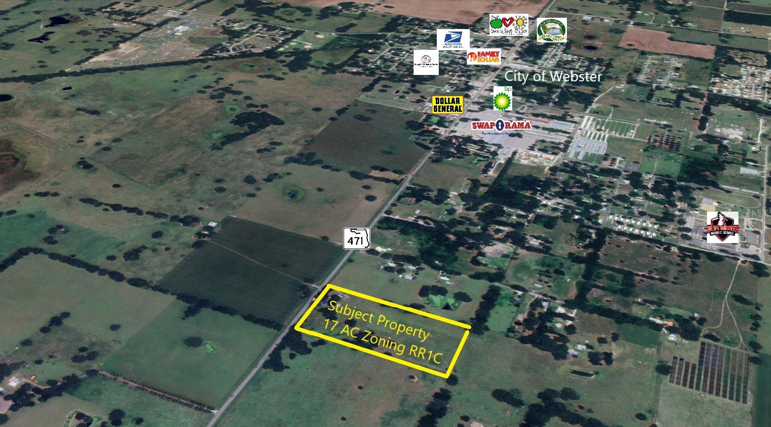 Details for 8836 Sr 471  , WEBSTER, FL 33597