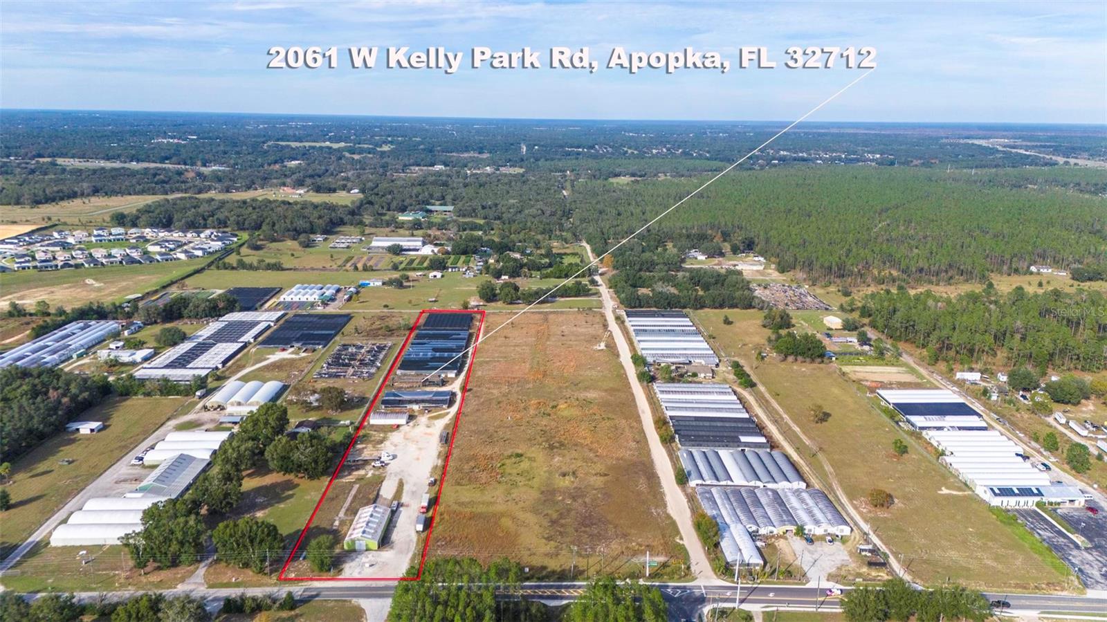 Details for 2061 Kelly Park Road, APOPKA, FL 32712