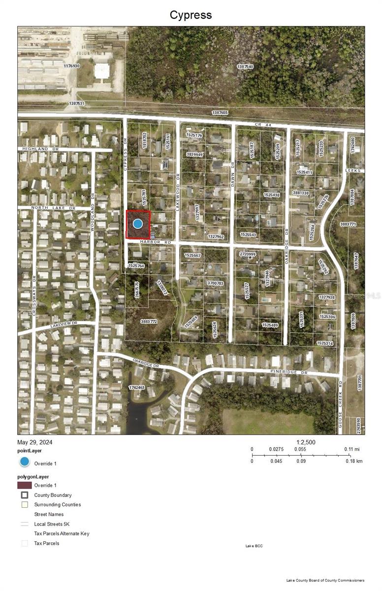 Details for Lots 102, 103 Cypress Drive, LEESBURG, FL 34788