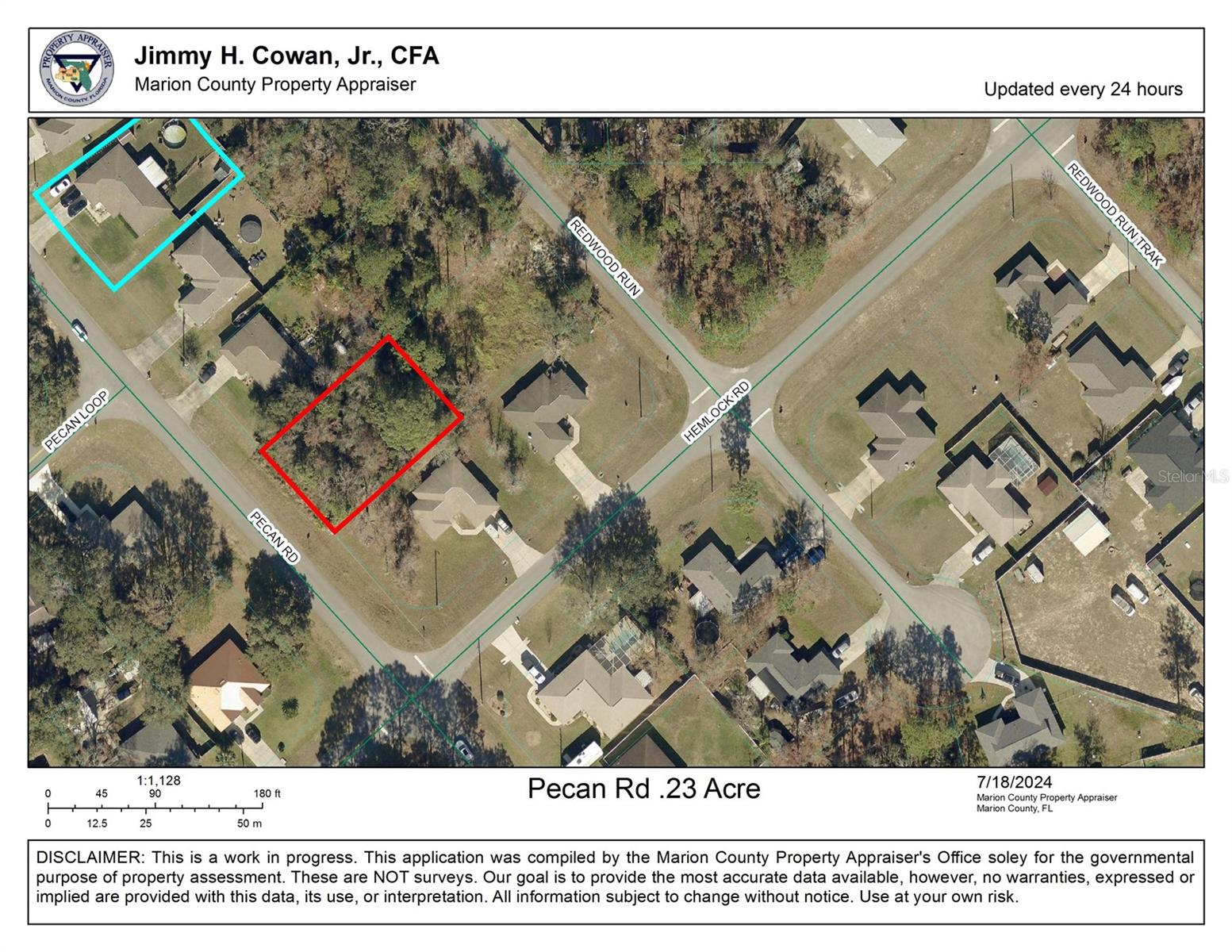 Listing Details for Tbd Pecan Road, OCALA, FL 34472