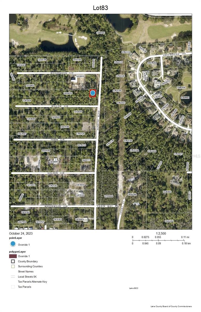 Details for Lot 83 Greenbriar Trail, MOUNT DORA, FL 32757