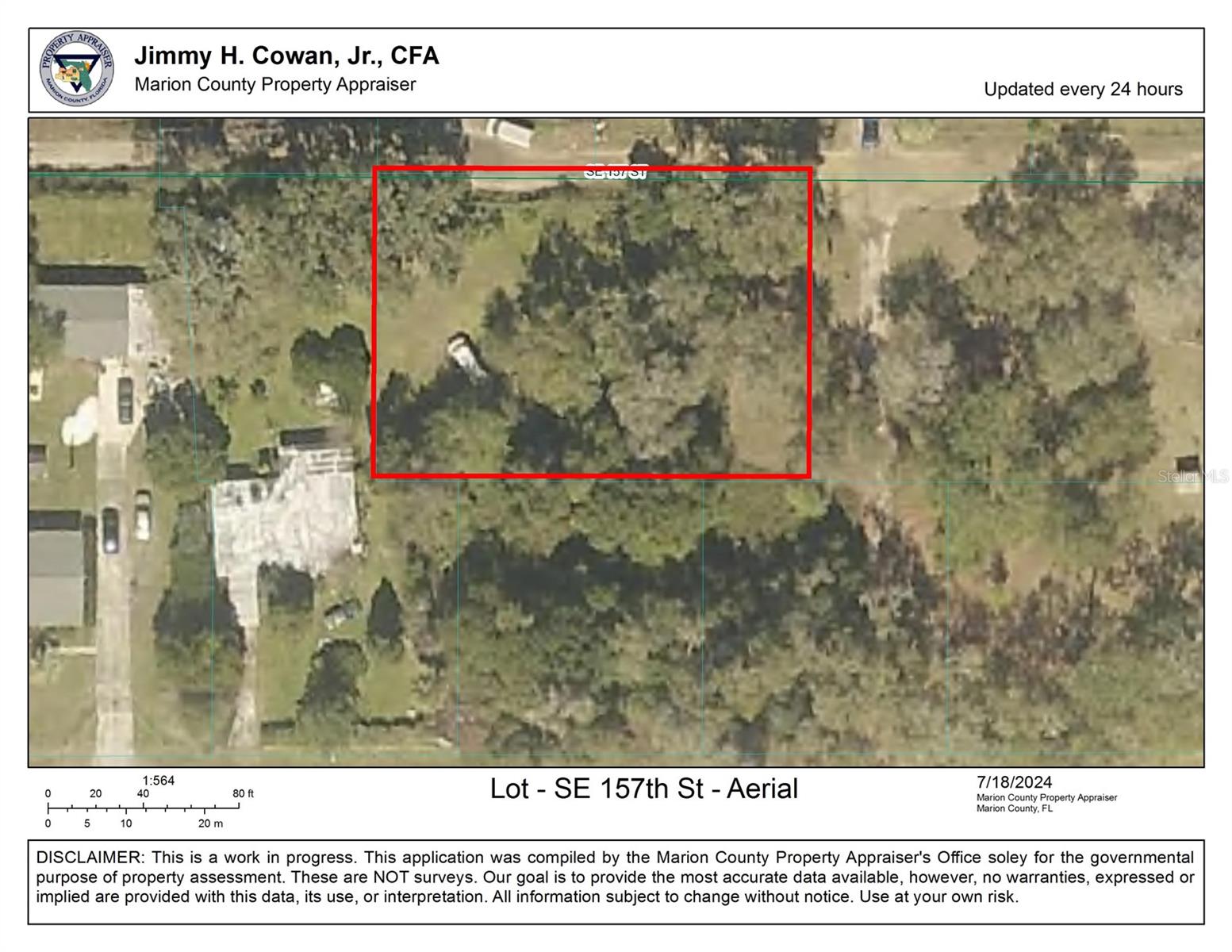 Details for 157th Street, UMATILLA, FL 32784