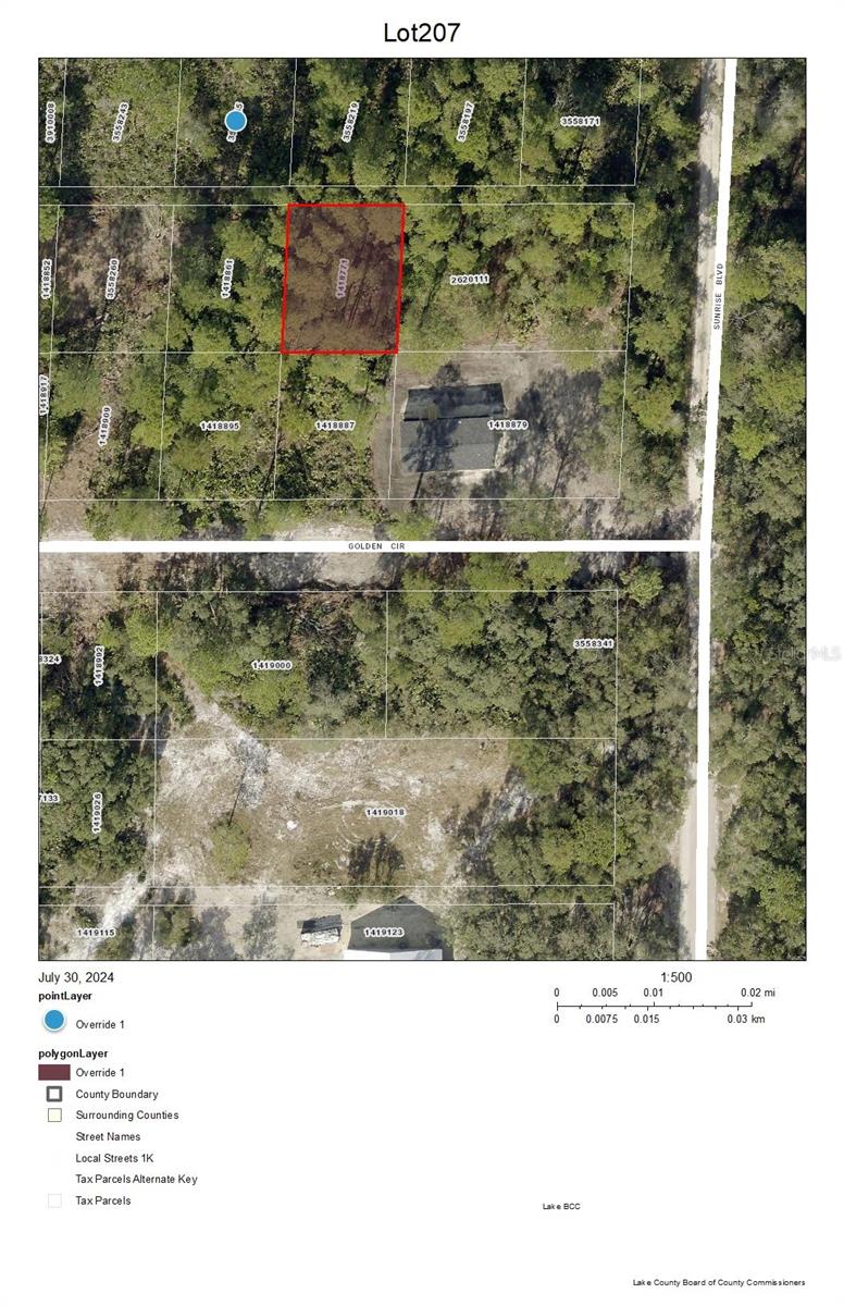 Listing Details for Lot 207 Sunrise Boulevard, MOUNT DORA, FL 32757