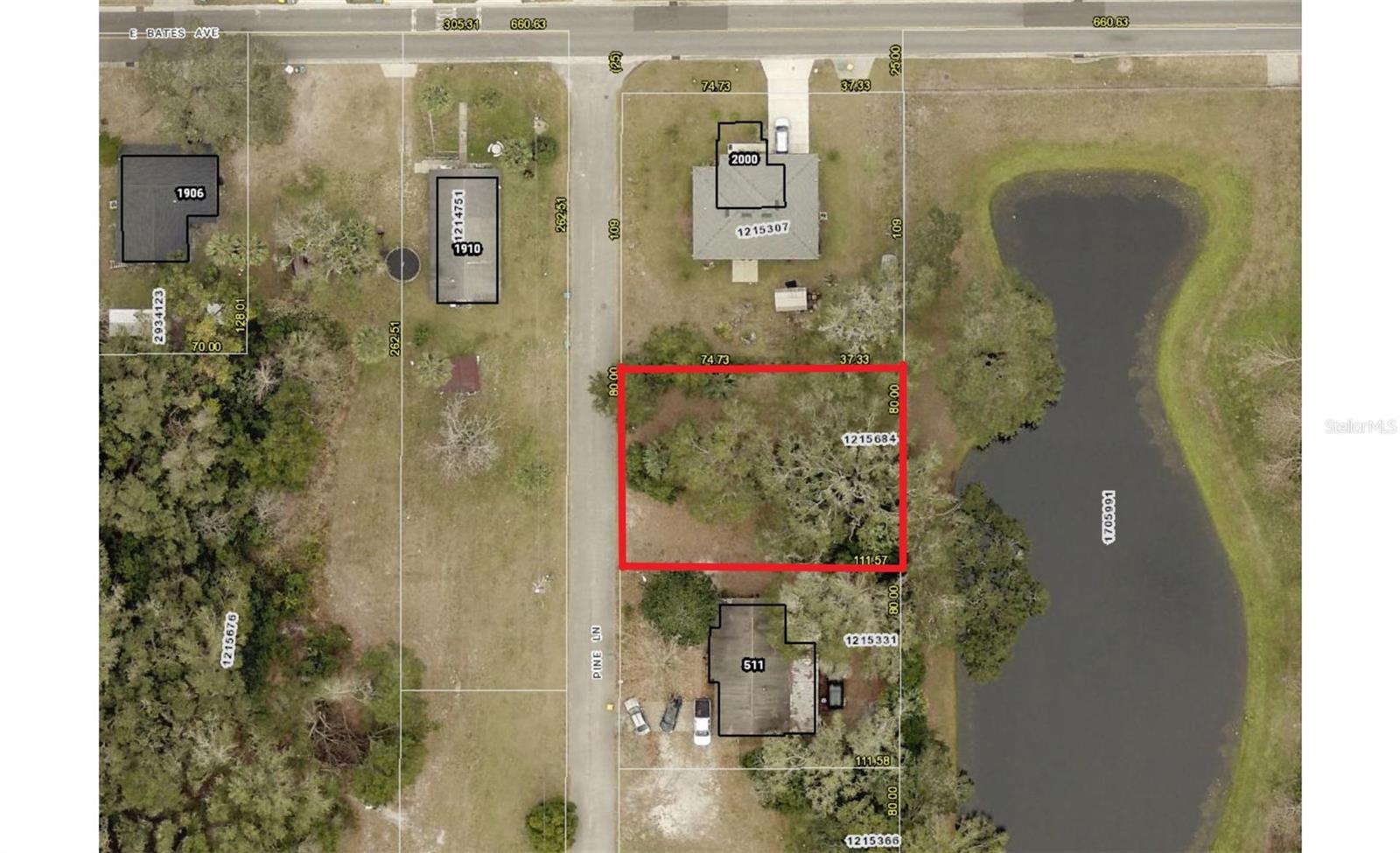 Details for 513 Pine Lane, EUSTIS, FL 32726