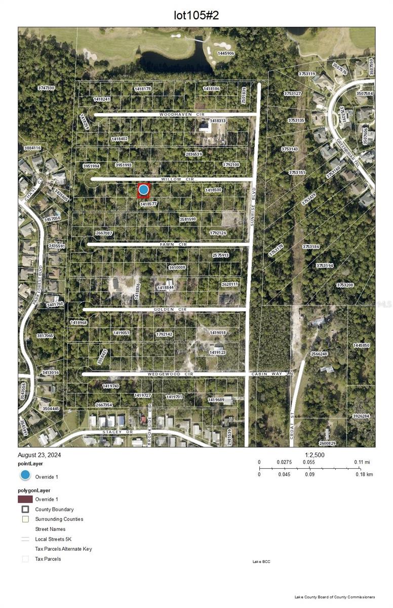 Details for Lot 105 Chase Court, MOUNT DORA, FL 32757