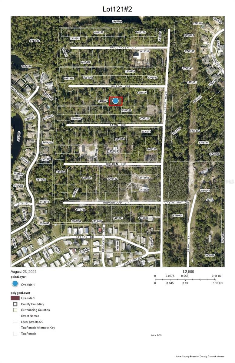 Details for Lots 121 & 122 Park Forest Boulevard, MOUNT DORA, FL 32757