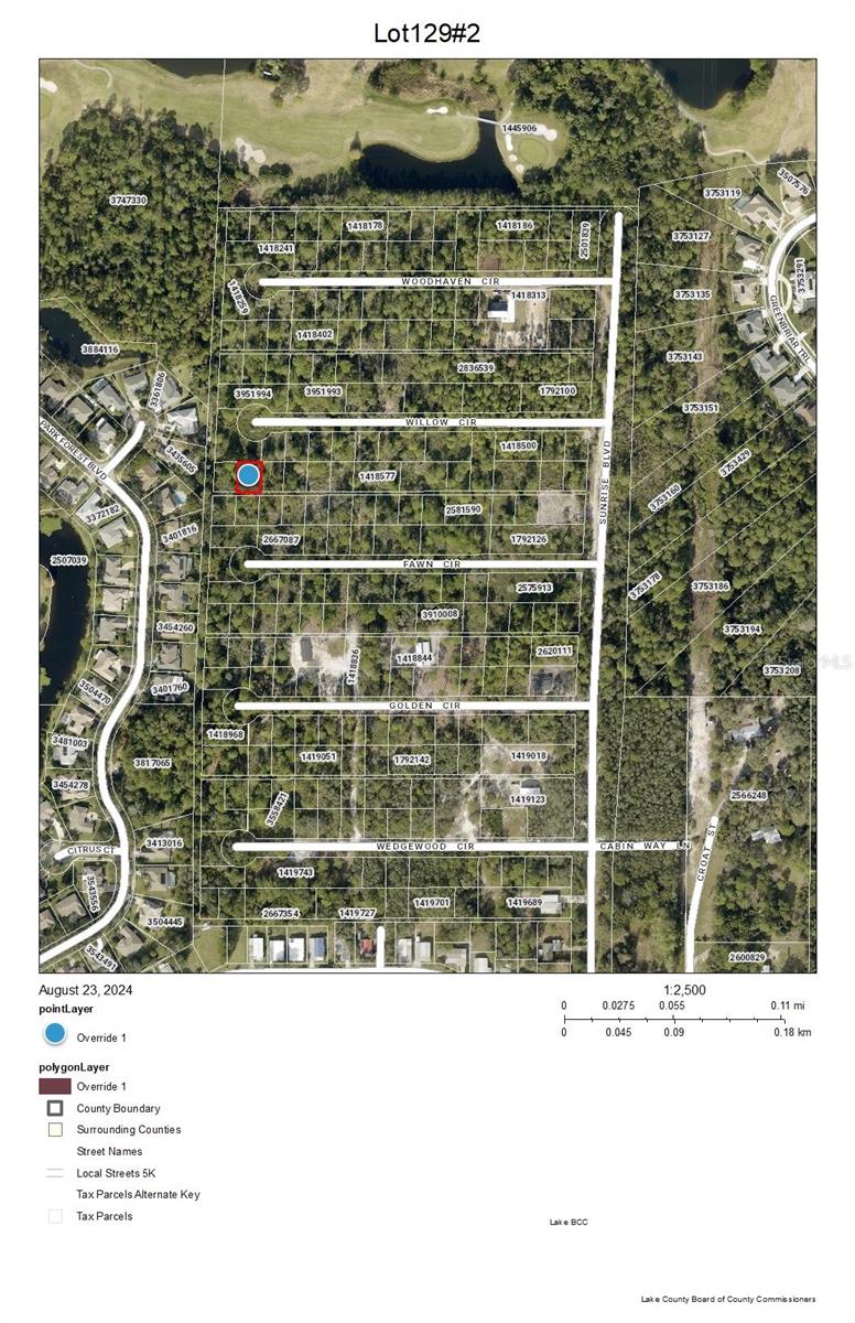 Details for Lot 129 Park Forest Boulevard, MOUNT DORA, FL 32757