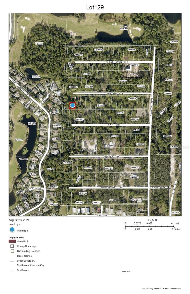 Image 2 of 2 For Lot 129 Park Forest Boulevard