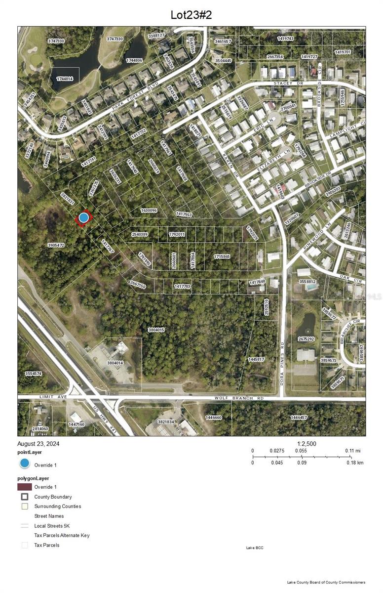 Details for Lot 23 Park Forest Boulevard, MOUNT DORA, FL 32757