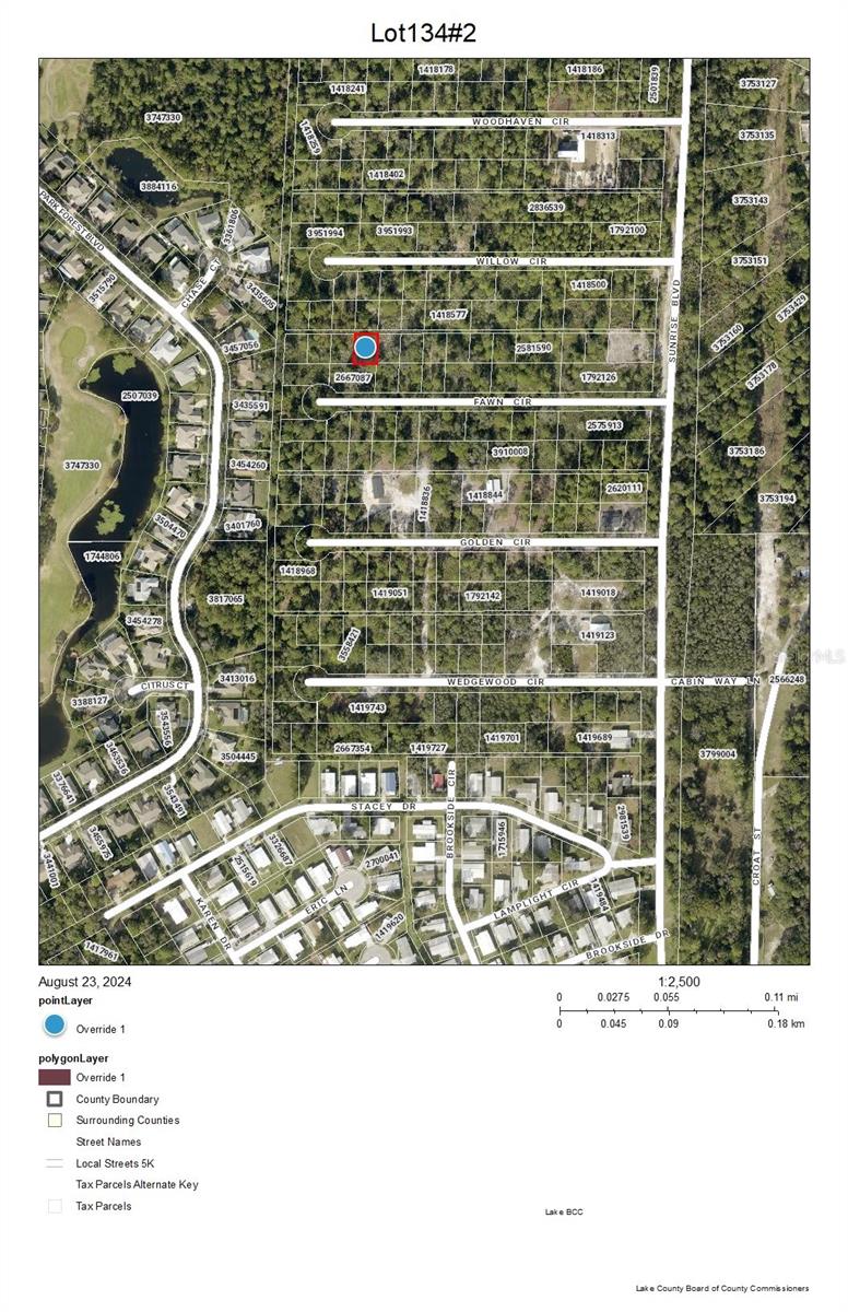 Details for Lot 134 Park Forest Boulevard, MOUNT DORA, FL 32757