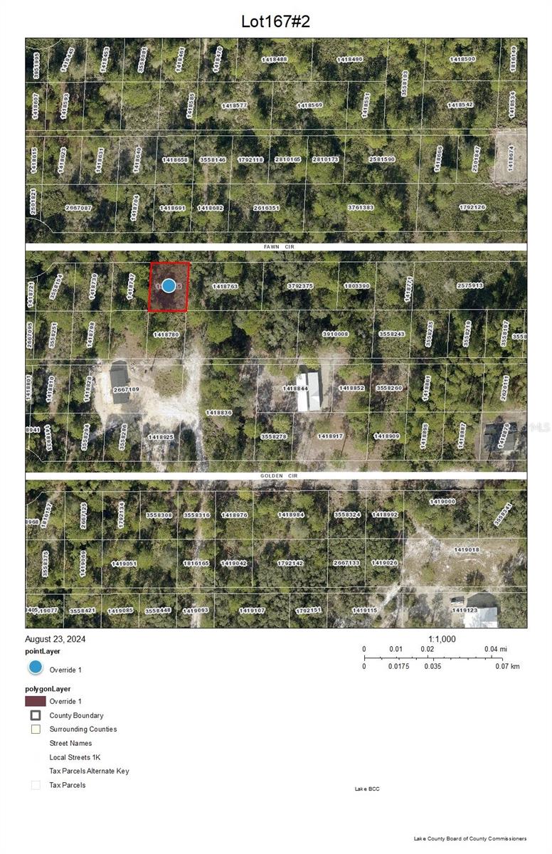 Details for Lot 167 Park Forest Boulevard, MOUNT DORA, FL 32757