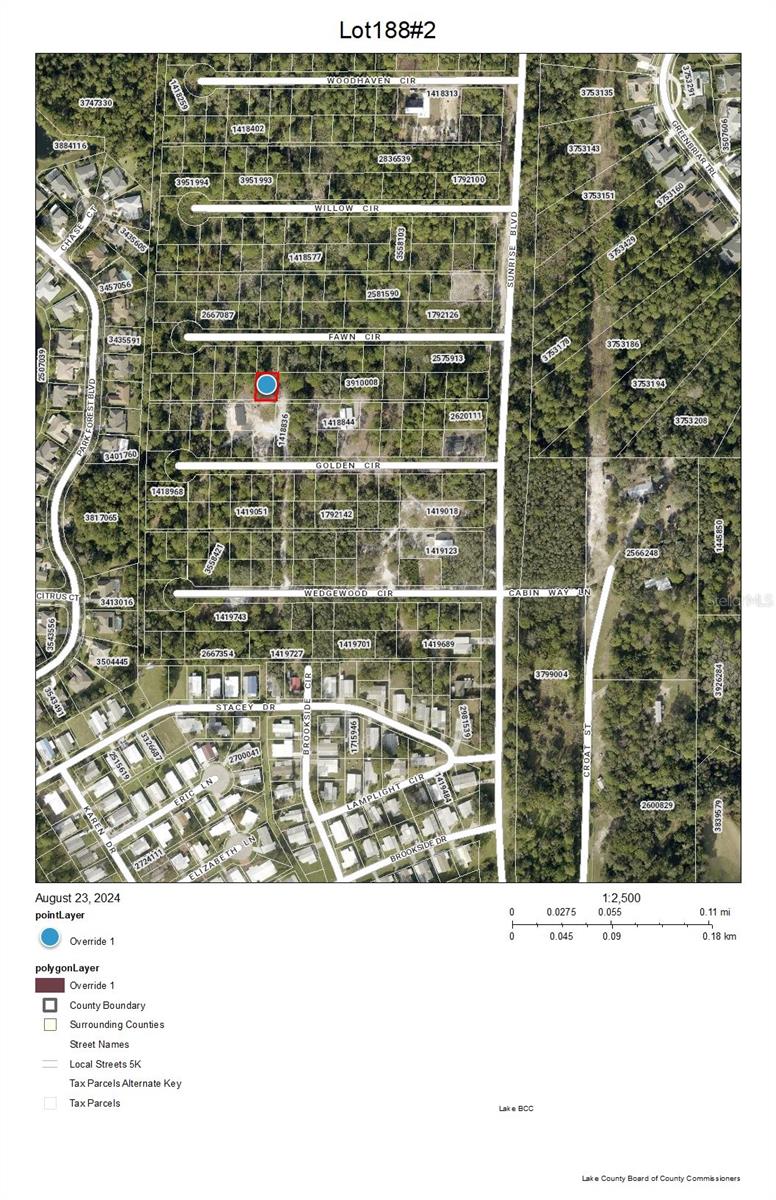 Details for Lot 188 Park Forest Boulevard, MOUNT DORA, FL 32757