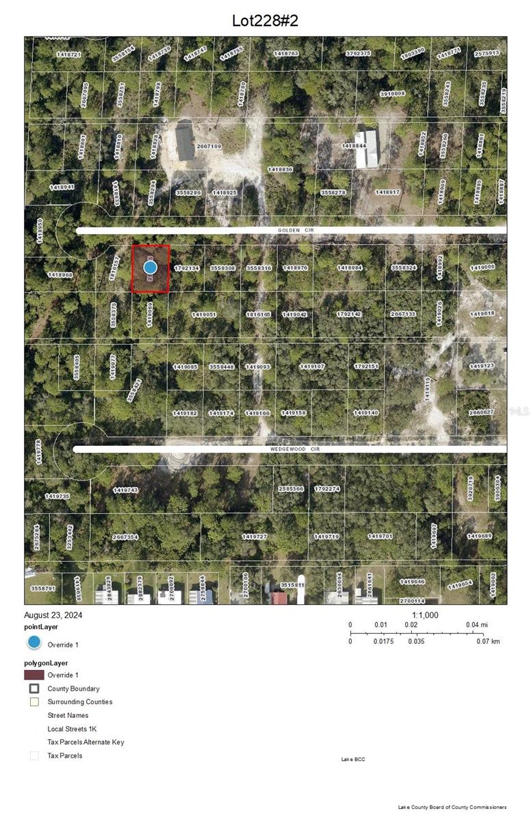 Details for Lot 228 Park Forest Boulevard, MOUNT DORA, FL 32757