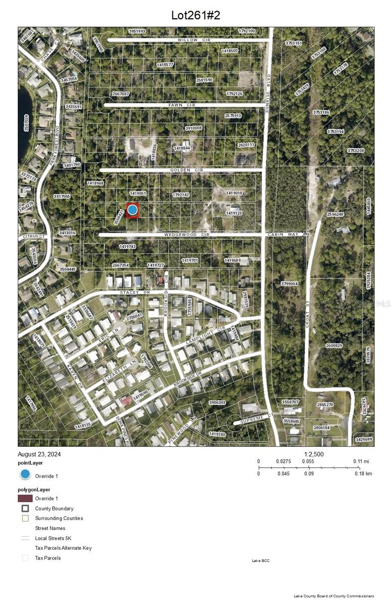 Details for Lot 261 Brookside Circle, MOUNT DORA, FL 32757