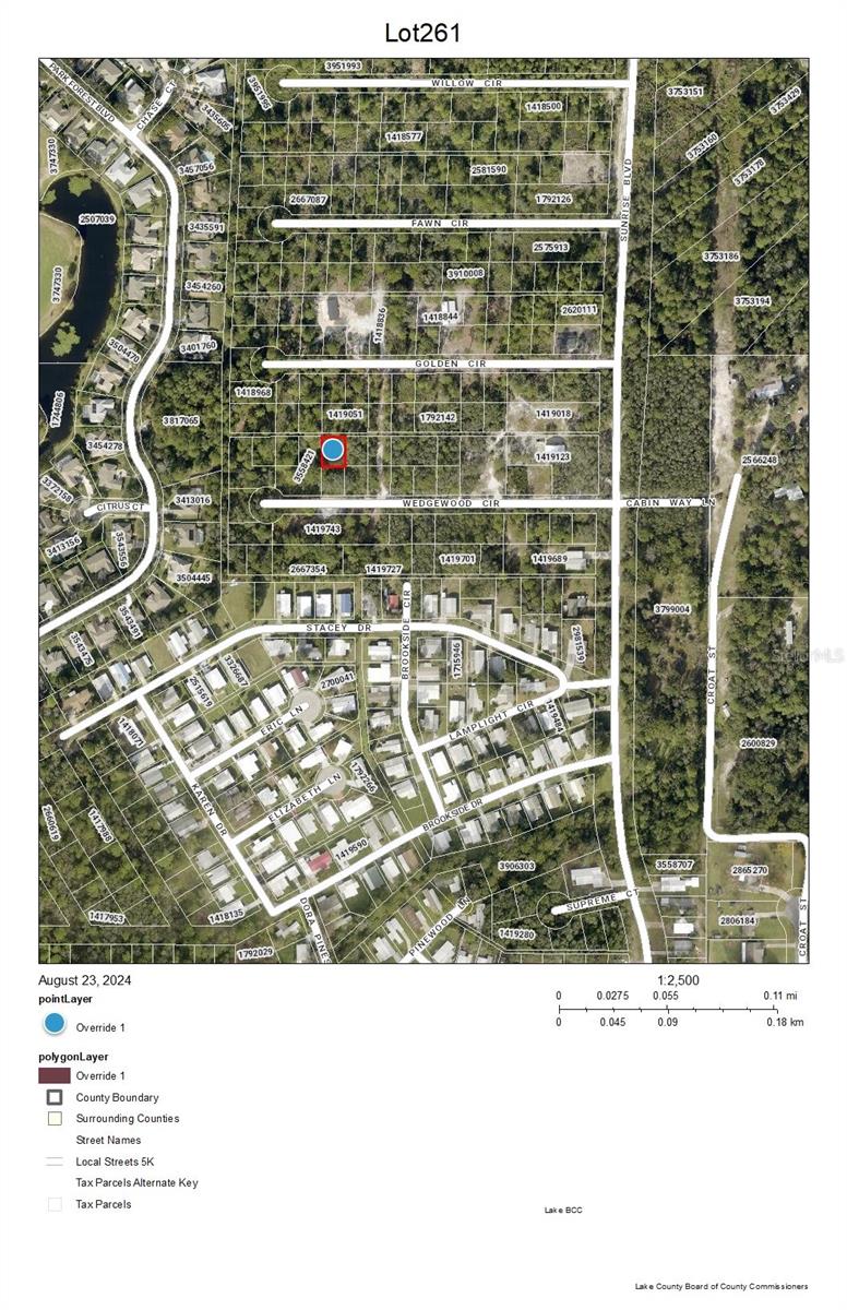 Image 2 of 2 For Lot 261 Brookside Circle