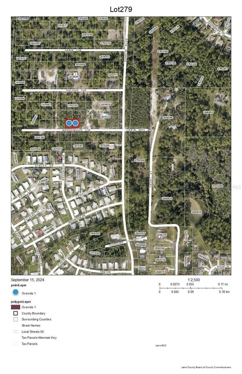 Details for Lots 279 & 280 Brookside Circle, MOUNT DORA, FL 32757