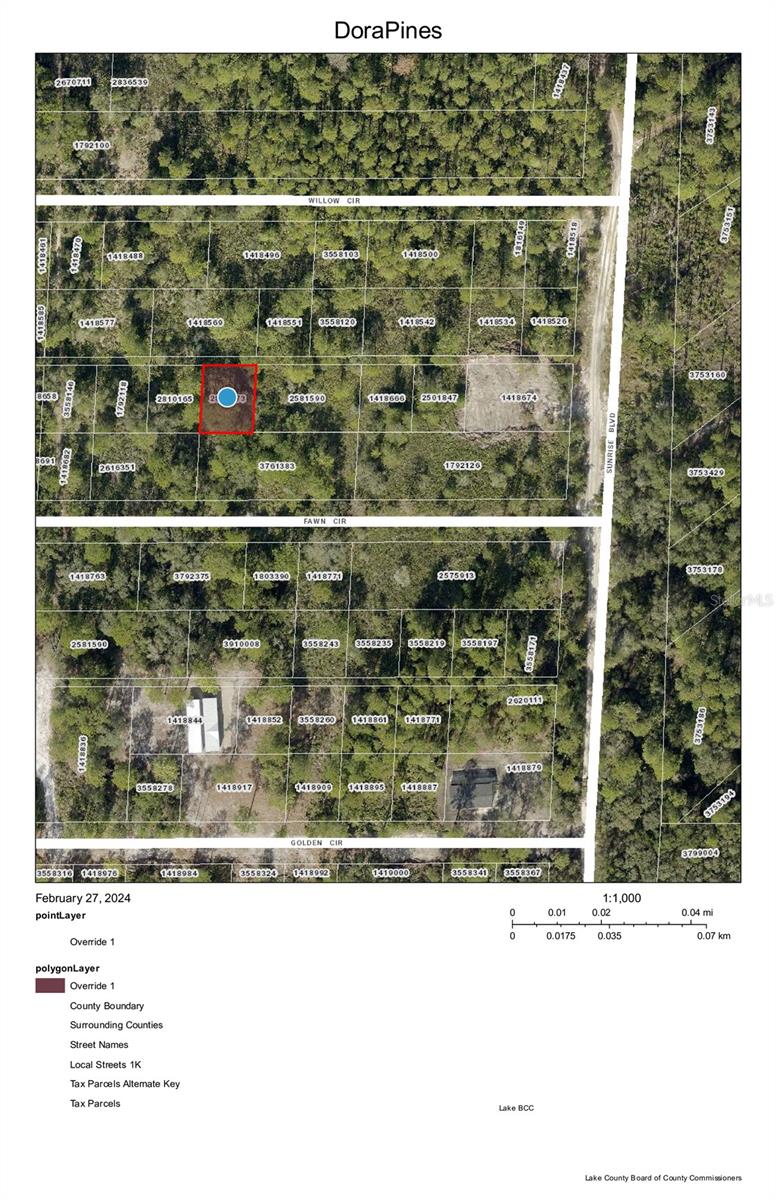 Details for Lot 140 Sunrise Boulevard, MOUNT DORA, FL 32757