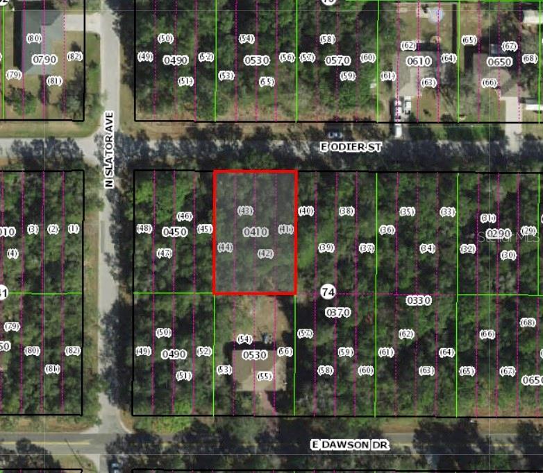 Listing Details for 3206 Odier Street, INVERNESS, FL 34453