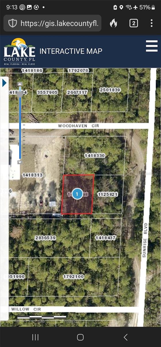 Listing Details for Sunrise Boulevard, MOUNT DORA, FL 32757