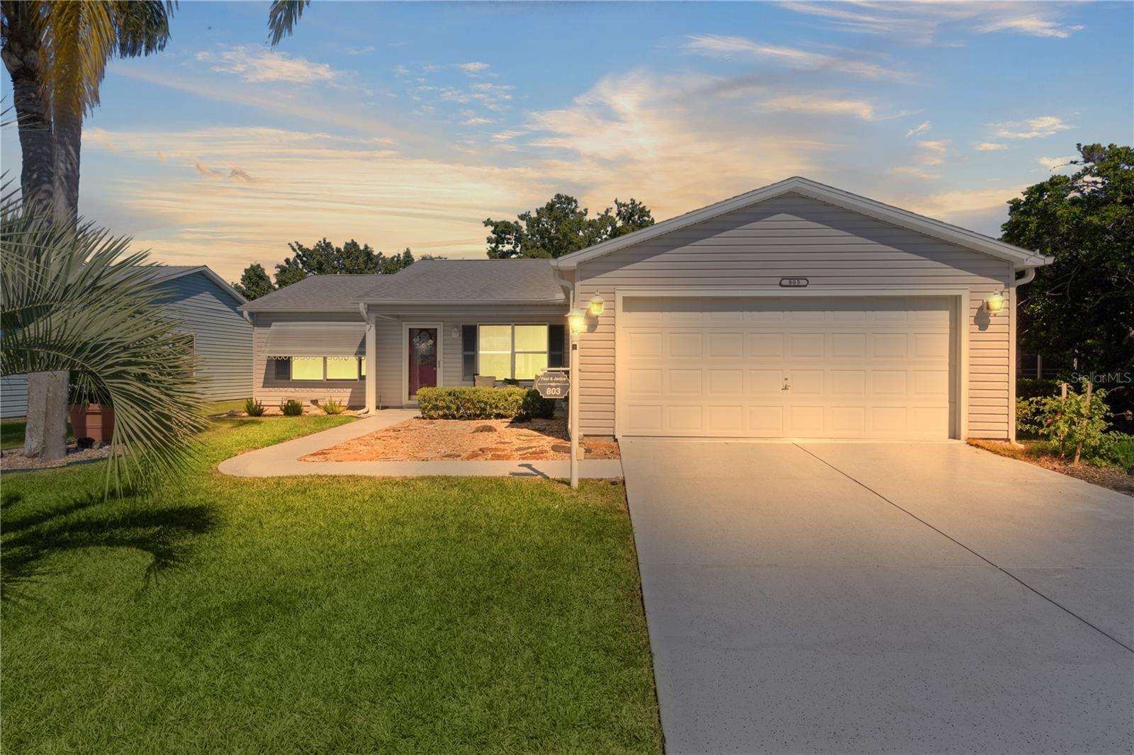 Details for 803 Camino Del Rey Drive, THE VILLAGES, FL 32159