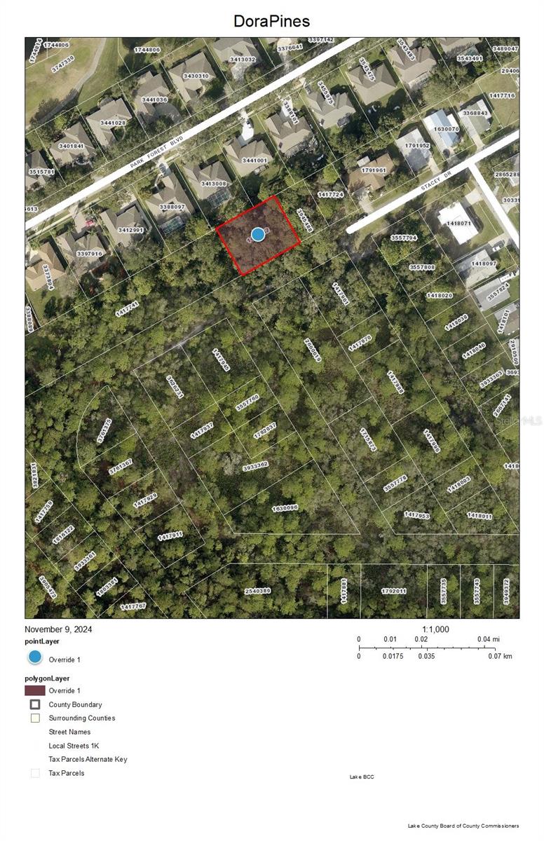 Details for Dora Pines Lot 9 & 10 Stacey Drive, MOUNT DORA, FL 32757