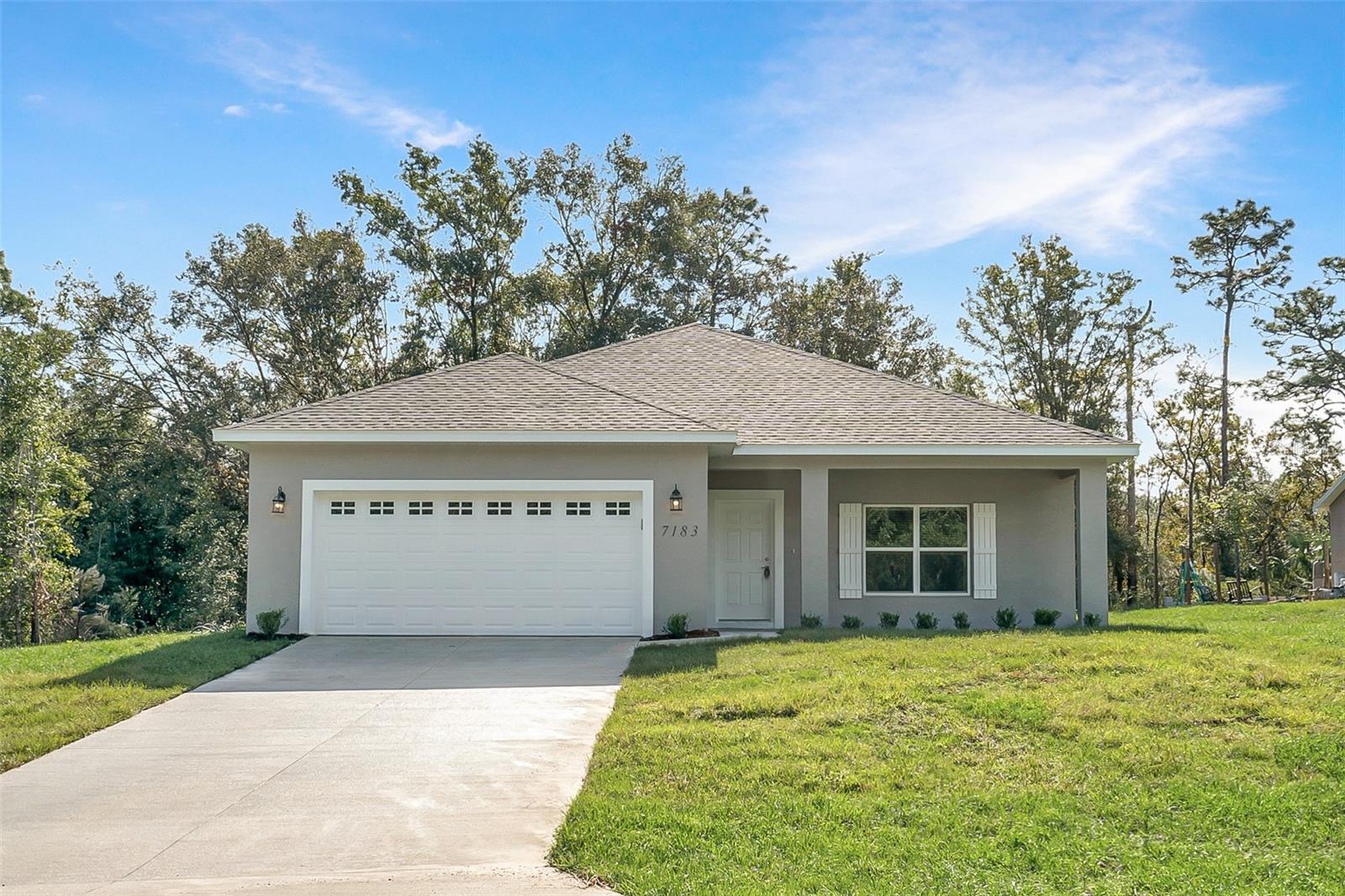 Details for 7183 Ireland Drive, CITRUS SPRINGS, FL 34434