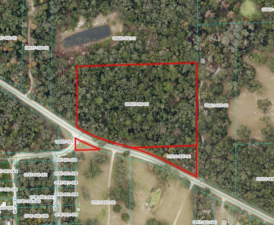 Details for 175th Street Road, CITRA, FL 32113