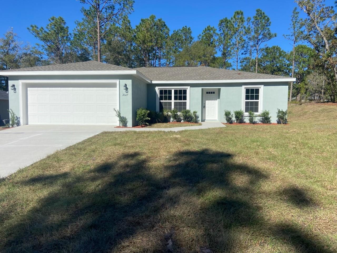 Details for 2027 Shellbark Drive, DUNNELLON, FL 34434