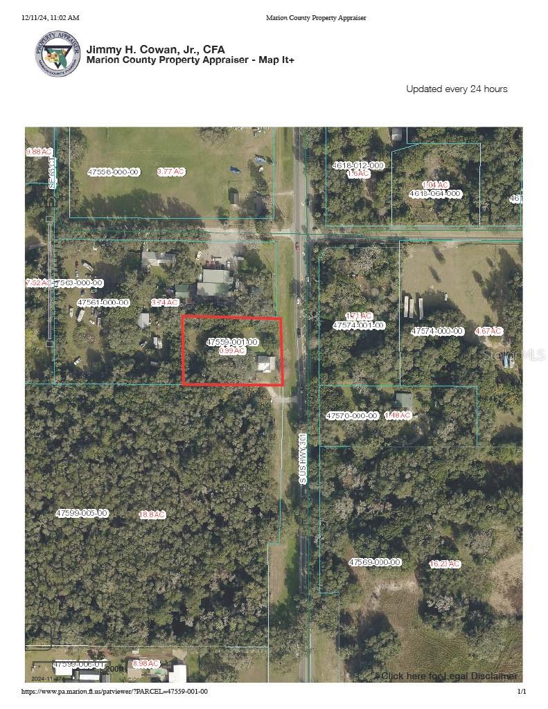 Details for 14730 Us Highway 301, SUMMERFIELD, FL 34491