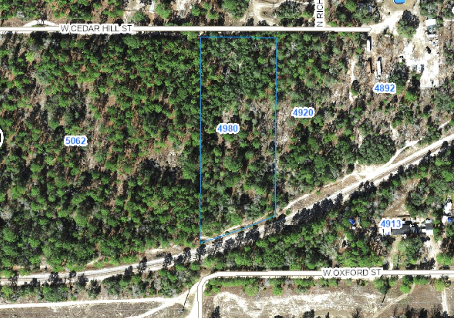 Details for 4980 Cedar Hill Street, DUNNELLON, FL 34433