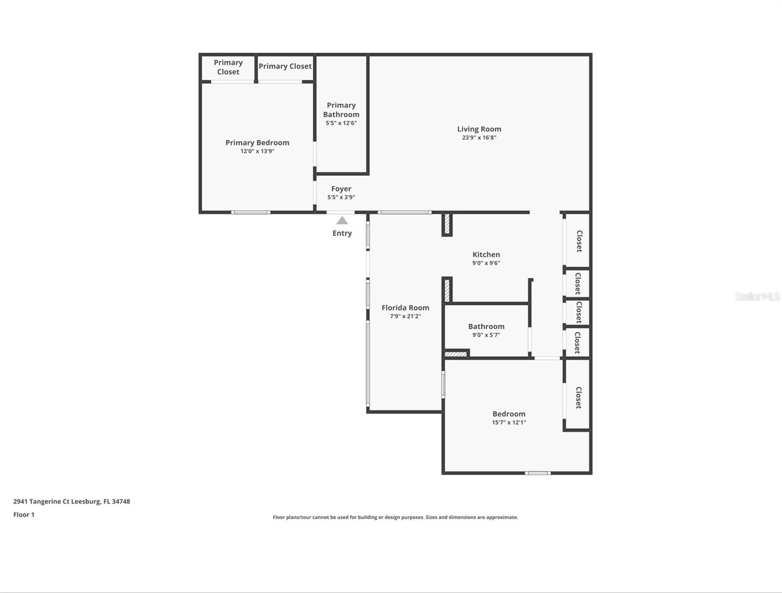 Image 27 of 39 For 2941 Tangerine Court