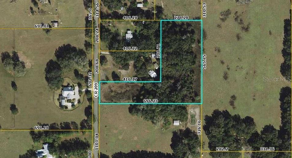 Listing Details for 0 County Road 209, OXFORD, FL 34484