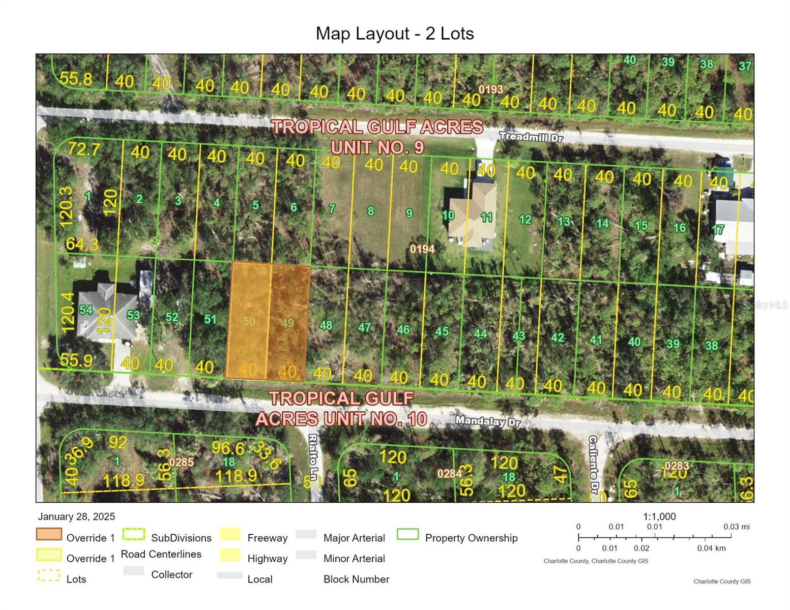 Details for 27182 Mandalay Drive, PUNTA GORDA, FL 33955
