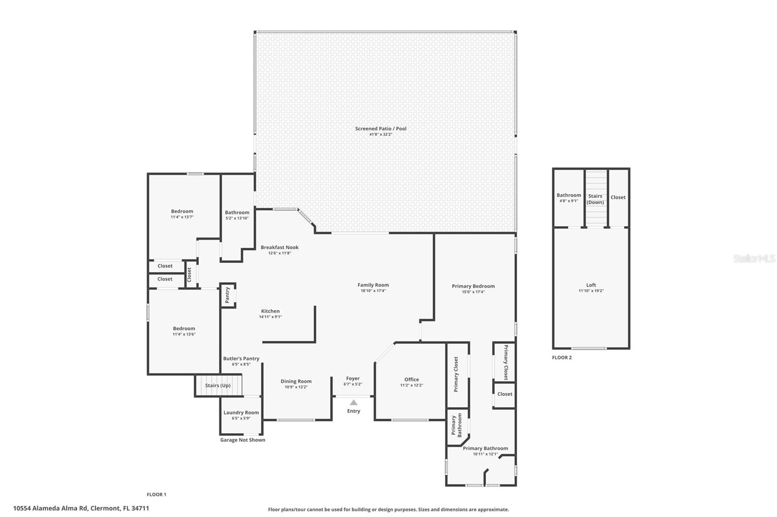 Image 45 of 47 For 10554 Alameda Alma Road