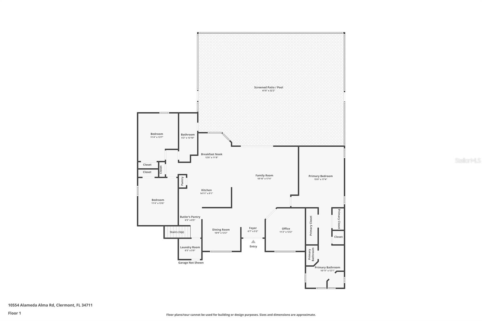 Image 46 of 47 For 10554 Alameda Alma Road