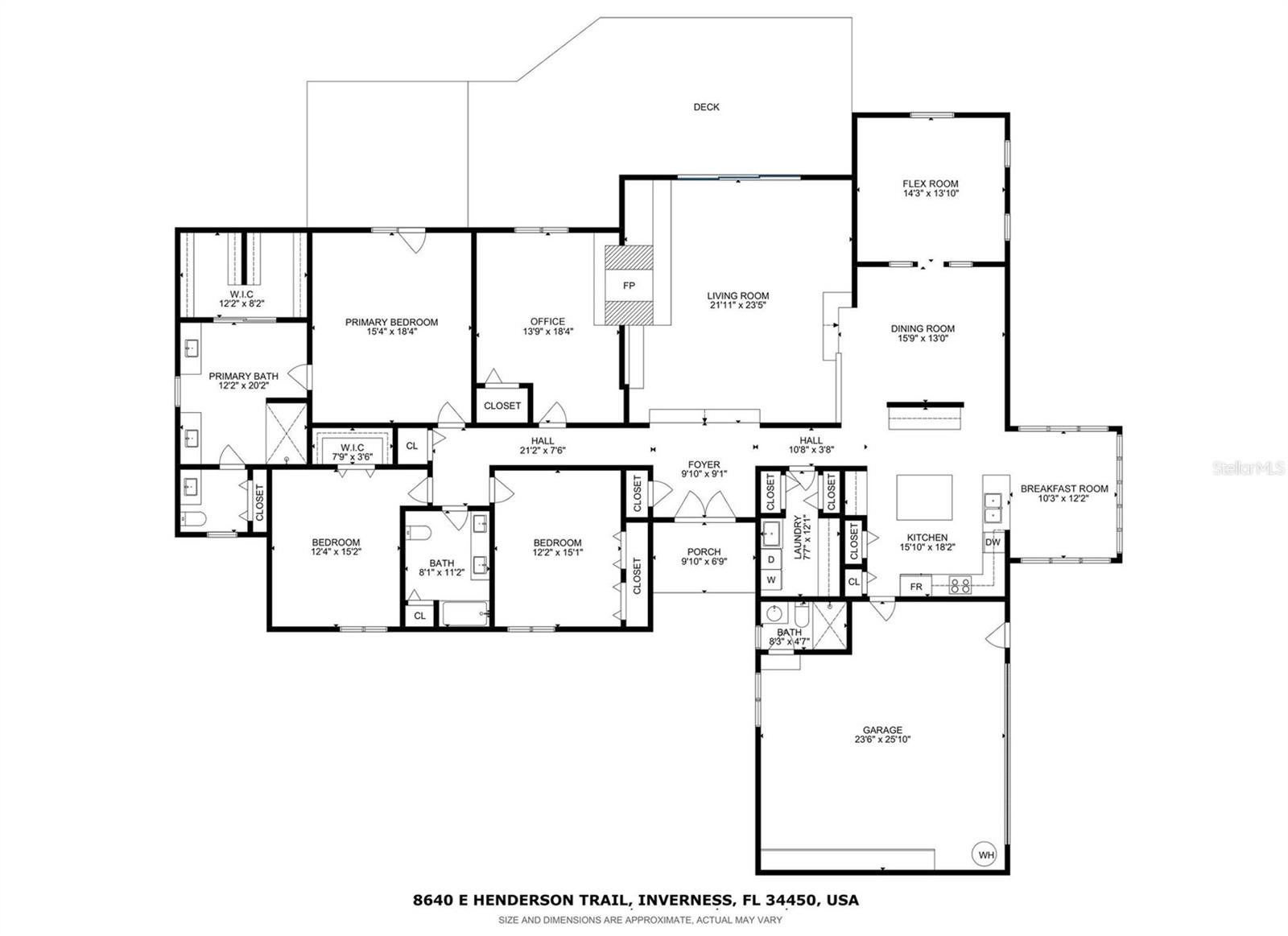 Image 2 of 32 For 8640 Henderson Trail
