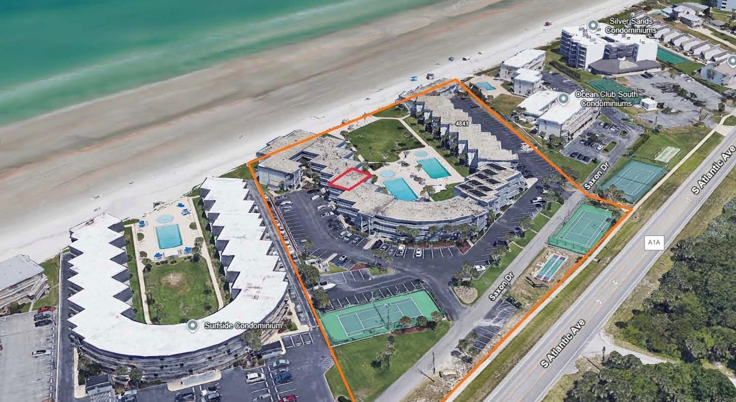 Details for 4841 Saxon Drive E206, NEW SMYRNA BEACH, FL 32169