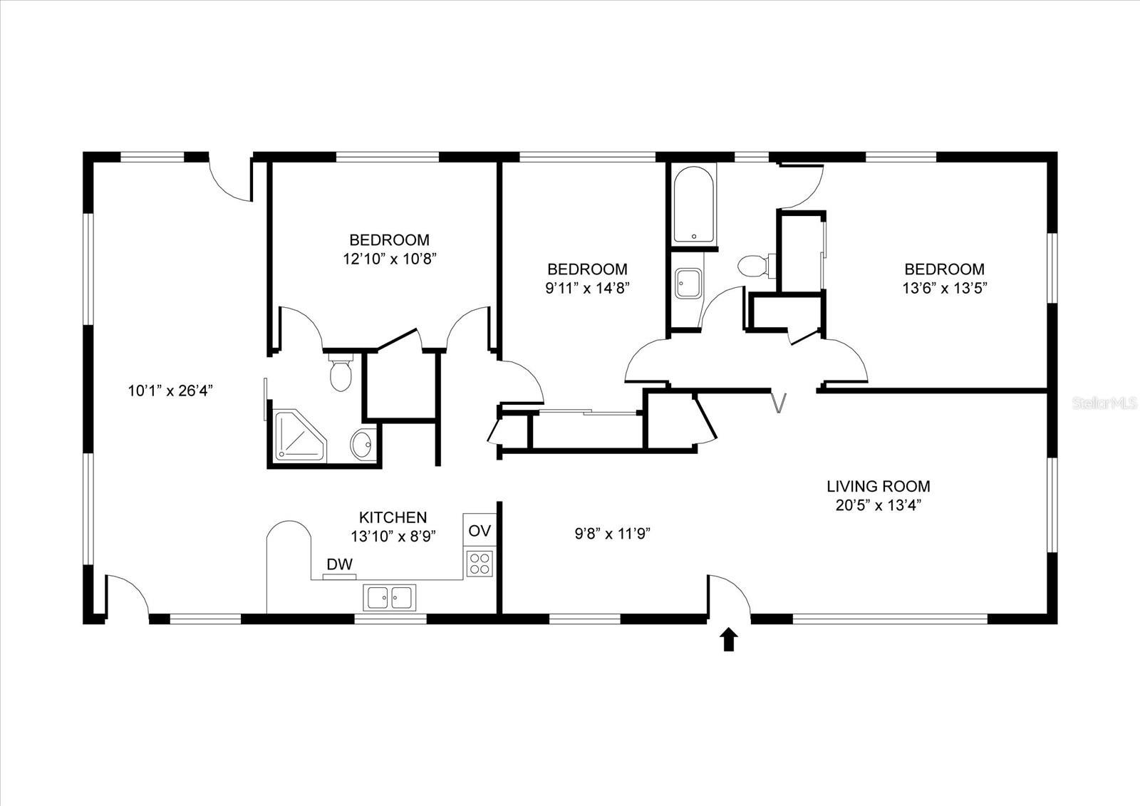Image 45 of 45 For 2928 Delaney Street