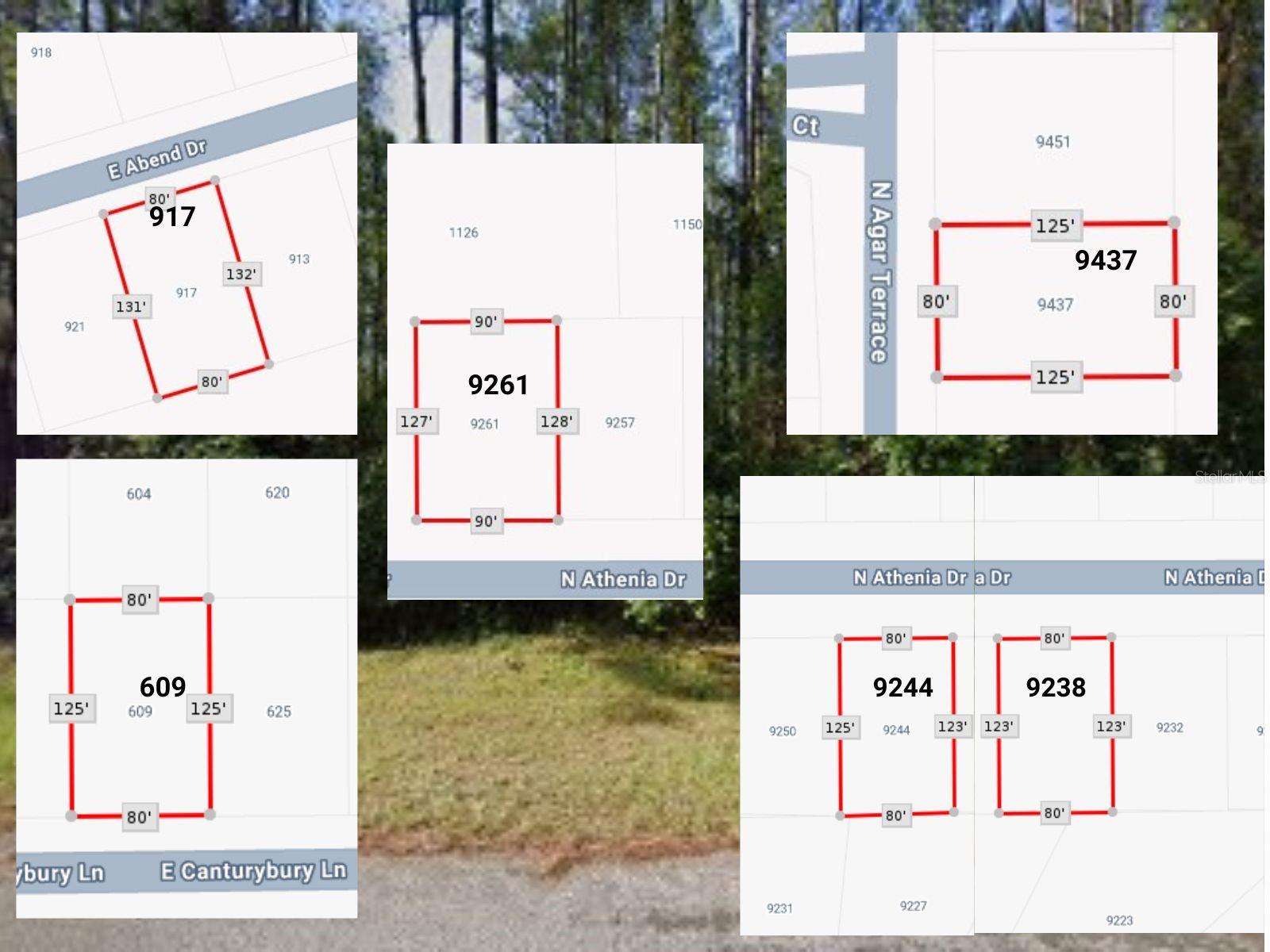 Details for 9238 Athenia Drive, CITRUS SPRINGS, FL 34434